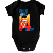 Детское боди Rolling Stones 14 Fire