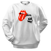 Свитшот Rolling Stones (граммофон)