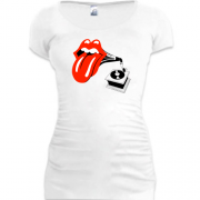Подовжена футболка Rolling Stones (Грамофон)