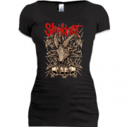 Подовжена футболка Slipknot (Кістки)