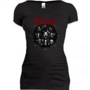Подовжена футболка Slipknot Band