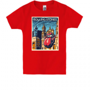 Детская футболка Rolling Stones Poster
