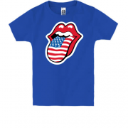 Детская футболка Rolling Stones USA