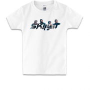 Детская футболка Skillet Band