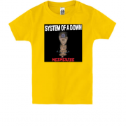 Детская футболка System Of A Down - Mezmerize