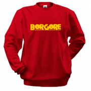 Свитшот с логотипом "Borgore"