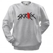 Свитшот с логотипом "Skrillex"