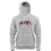 Толстовка с логотипом "Skrillex"