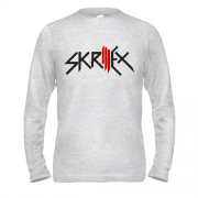 Лонгслив с логотипом "Skrillex"