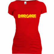 Туника с логотипом "Borgore"