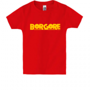 Детская футболка с логотипом "Borgore"