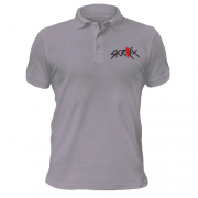 Чоловіча футболка-поло з логотипом "Skrillex"