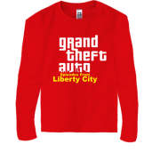 Дитячий лонгслів Grand Theft Auto Liberty City 2