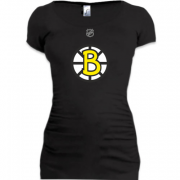 Женская удлиненная футболка Boston Bruin