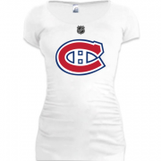 Подовжена футболка Montreal Canadiens