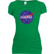 Подовжена футболка Альбіна (NASA Style)