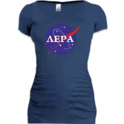 Подовжена футболка Лєра (NASA Style)