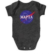 Детское боди Марта (NASA Style)