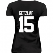 Женская удлиненная футболка Ryan Getzlaf