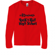 Детский лонгслив Ramones - The rock'n roll high school