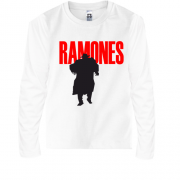 Детский лонгслив Ramones (2)