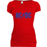 Подовжена футболка AC/DC (2)