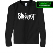 Детский лонгслив Slipknot logo