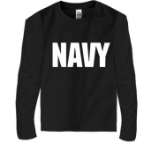 Детский лонгслив NAVY (ВМС США)