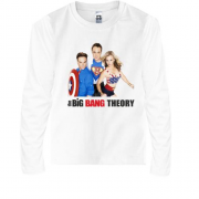 Дитячий лонгслів The Big Bang Theory Team
