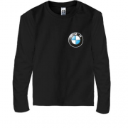 Дитячий лонгслів з лого BMW (mini)