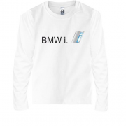 Детский лонгслив BMW i-Series