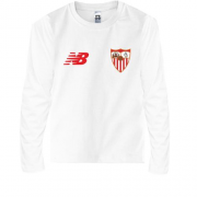 Детский лонгслив FC Sevilla (Севилья) mini
