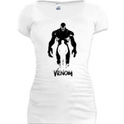 Подовжена футболка з силуэтом "Venom"