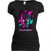 Подовжена футболка Star Lord (Правоохоронці Галактики)