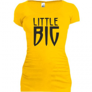 Подовжена футболка Little Big logo