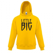 Детская толстовка Little Big logo
