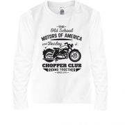 Детский лонгслив Chopper Club