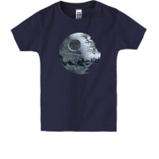 Детская футболка со звездой смерти