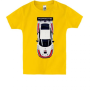 Детская футболка с Porsche