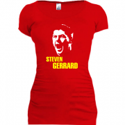 Женская удлиненная футболка Gerrard силуэт
