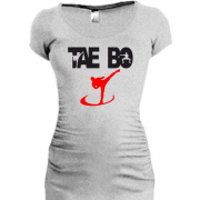 Подовжена футболка Tae Bo