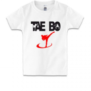 Дитяча футболка Tae Bo