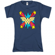 Футболка с логотипом Чудо-Женщины (Wonder Woman)