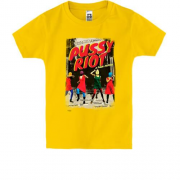 Дитяча футболка з Pussy Riot (обкладинка)