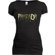 Подовжена футболка з логотипом PHARAOH