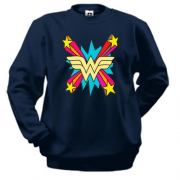 Свитшот с логотипом Чудо-Женщины (Wonder Woman)