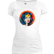 Подовжена футболка з Wonder Woman (арт)