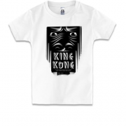 Детская футболка с King Kong (арт)