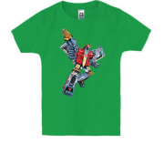 Детская футболка с Трансформером