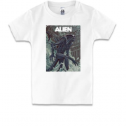 Дитяча футболка з постером Alien